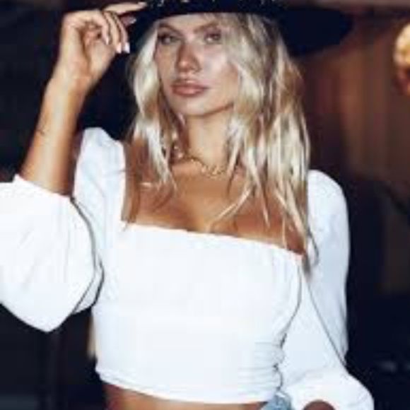 NEW*Princess Poly Ariah Long Sleeve CropTop - Picture 4 of 7